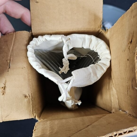 NOS Swan Prince No. 1038 Chrome Hood Ornament With original Box And Screws USA - Picture 13 of 14